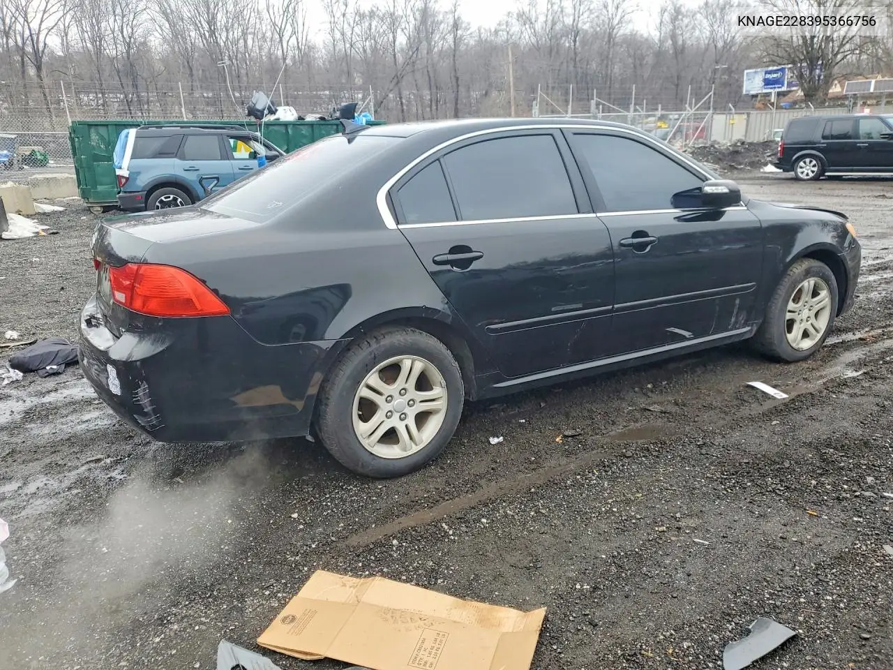KNAGE228395366756 2009 Kia Optima Lx