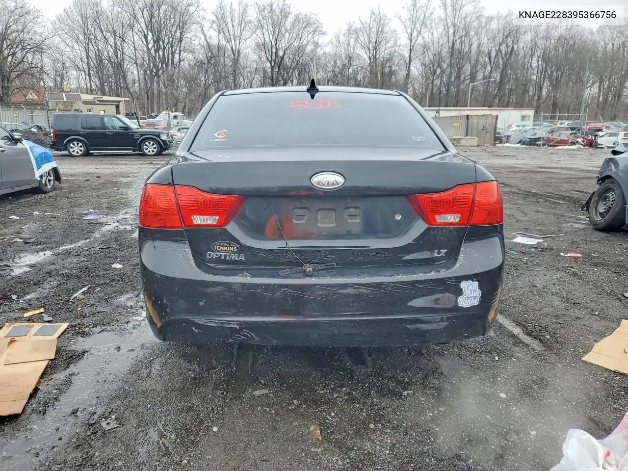 KNAGE228395366756 2009 Kia Optima Lx