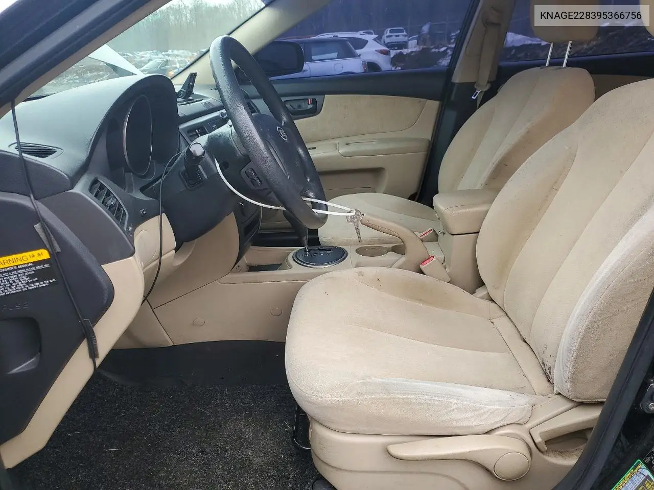 KNAGE228395366756 2009 Kia Optima Lx