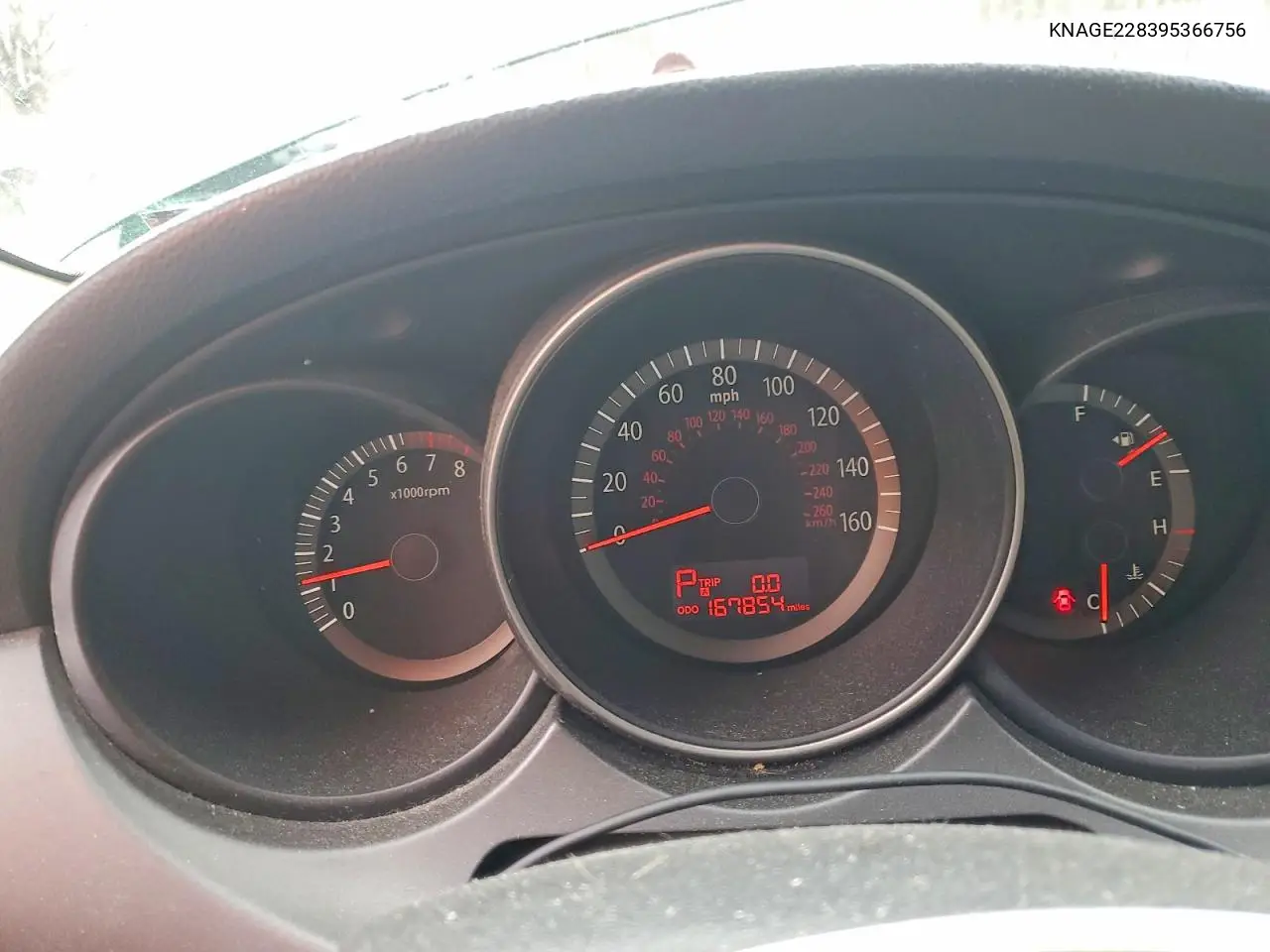 KNAGE228395366756 2009 Kia Optima Lx