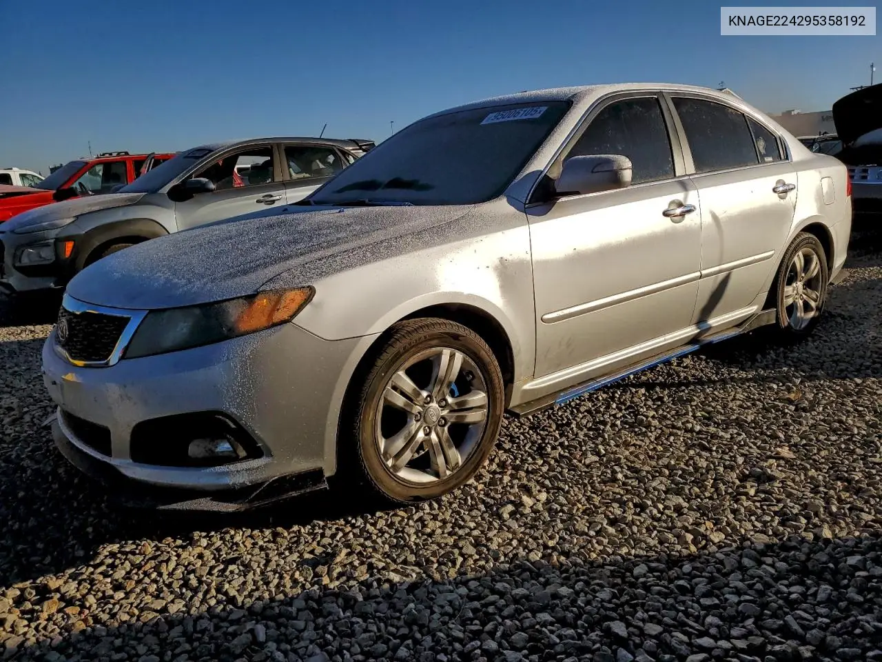 KNAGE224295358192 2009 Kia Optima Lx
