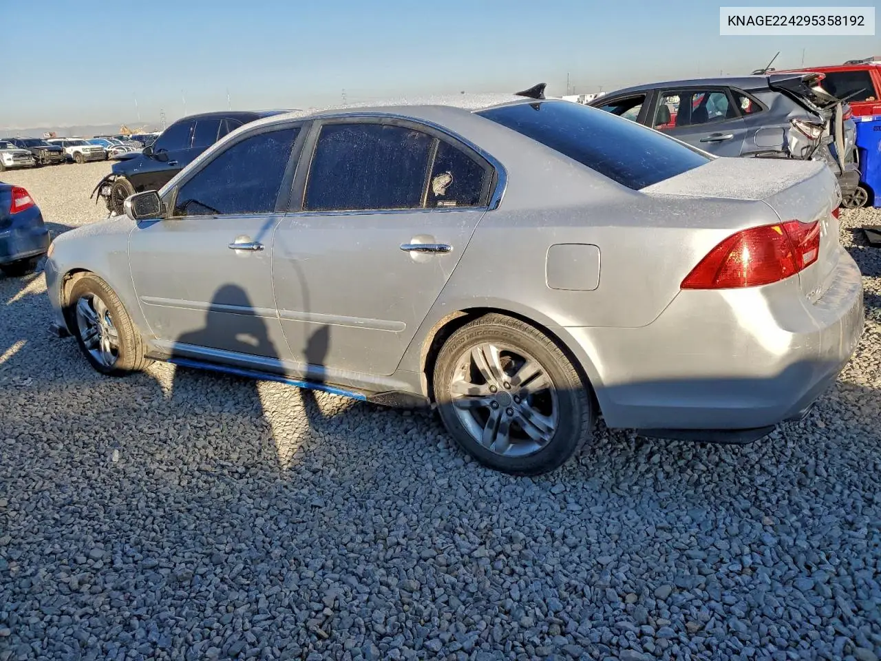 KNAGE224295358192 2009 Kia Optima Lx