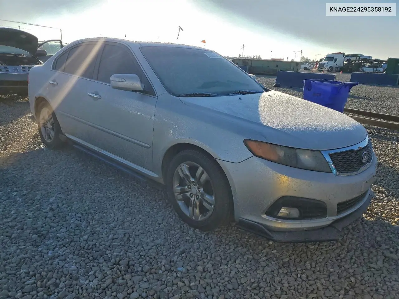 KNAGE224295358192 2009 Kia Optima Lx