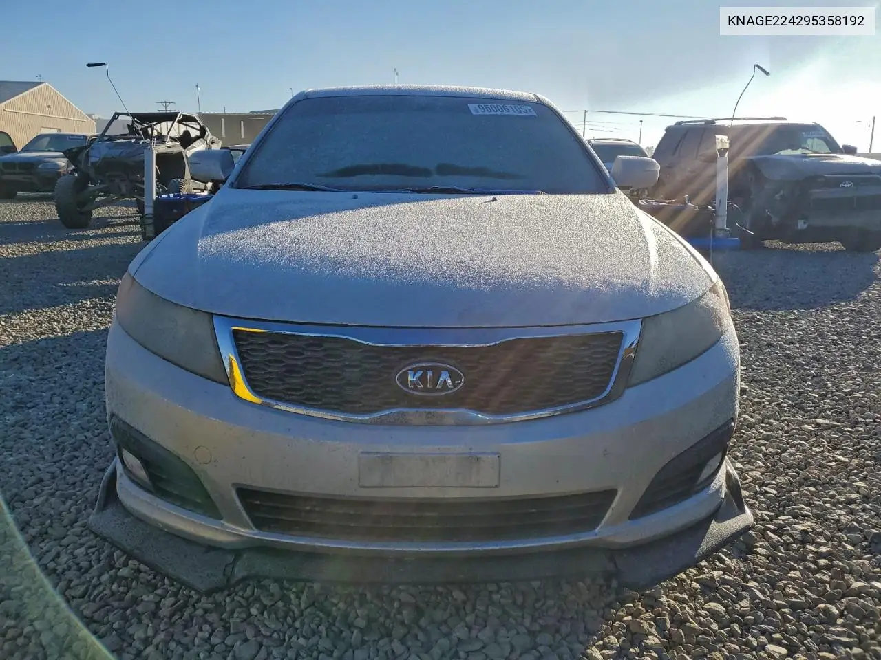 KNAGE224295358192 2009 Kia Optima Lx