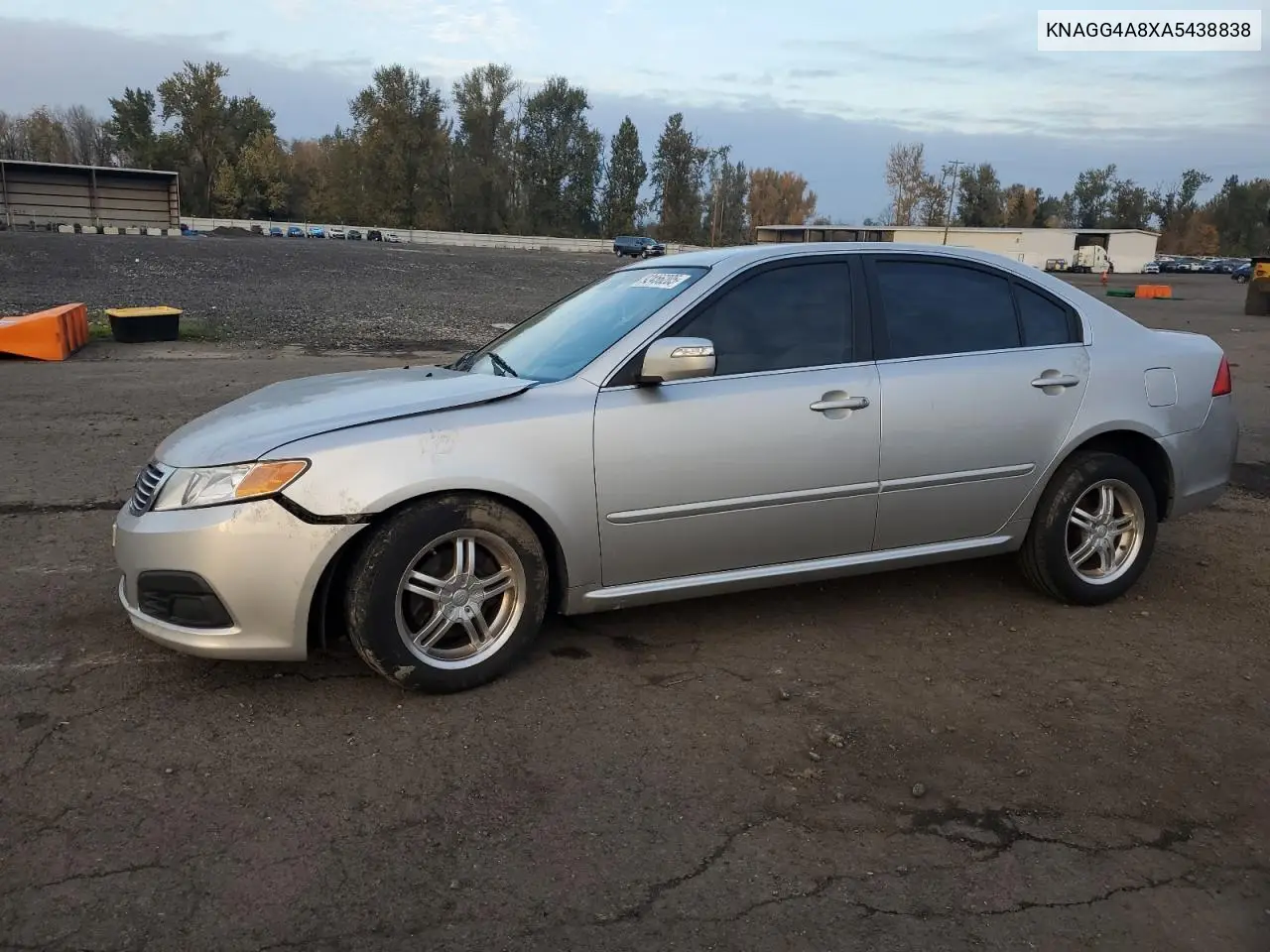 KNAGG4A8XA5438838 2010 Kia Optima Lx