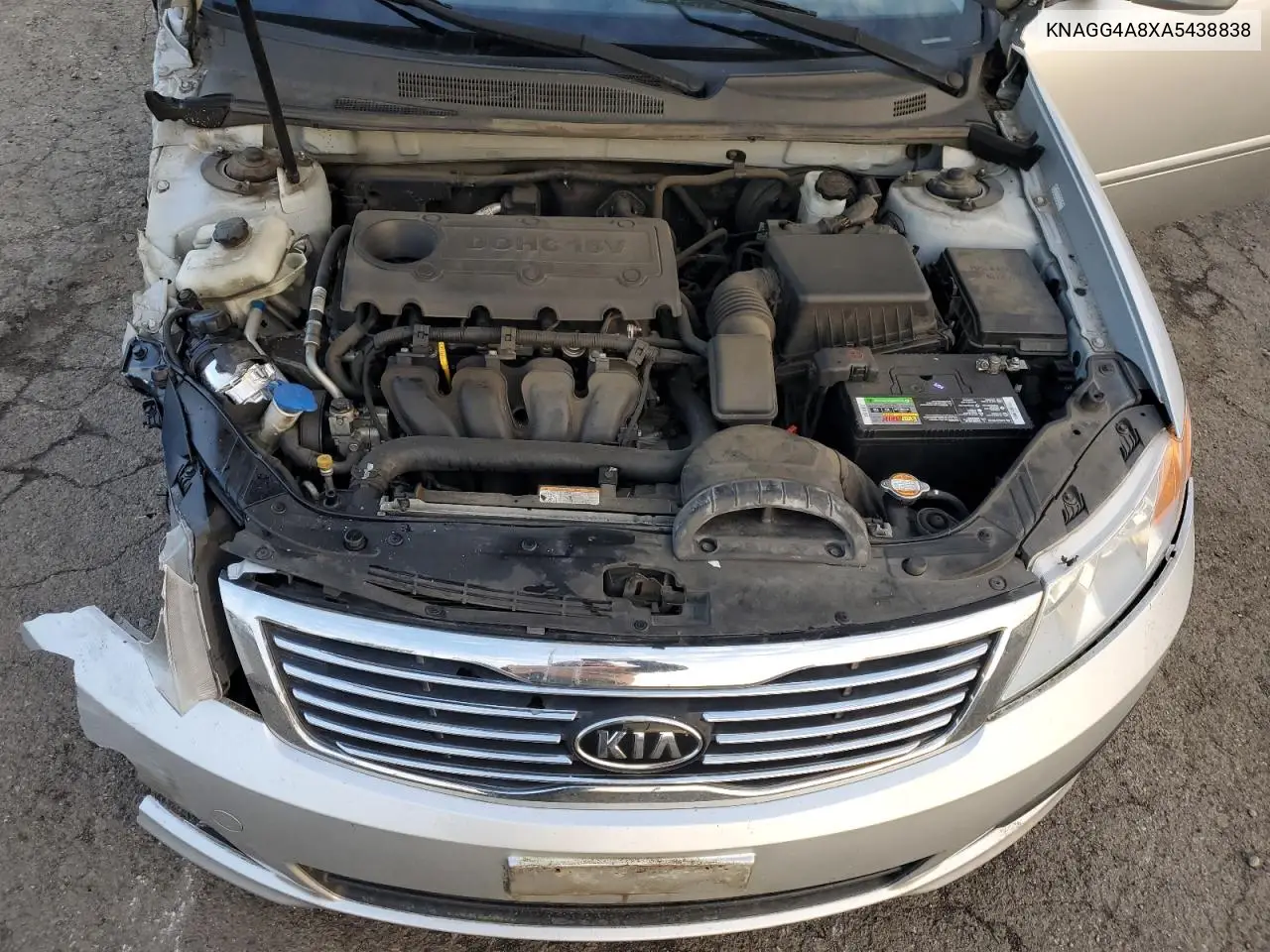 KNAGG4A8XA5438838 2010 Kia Optima Lx