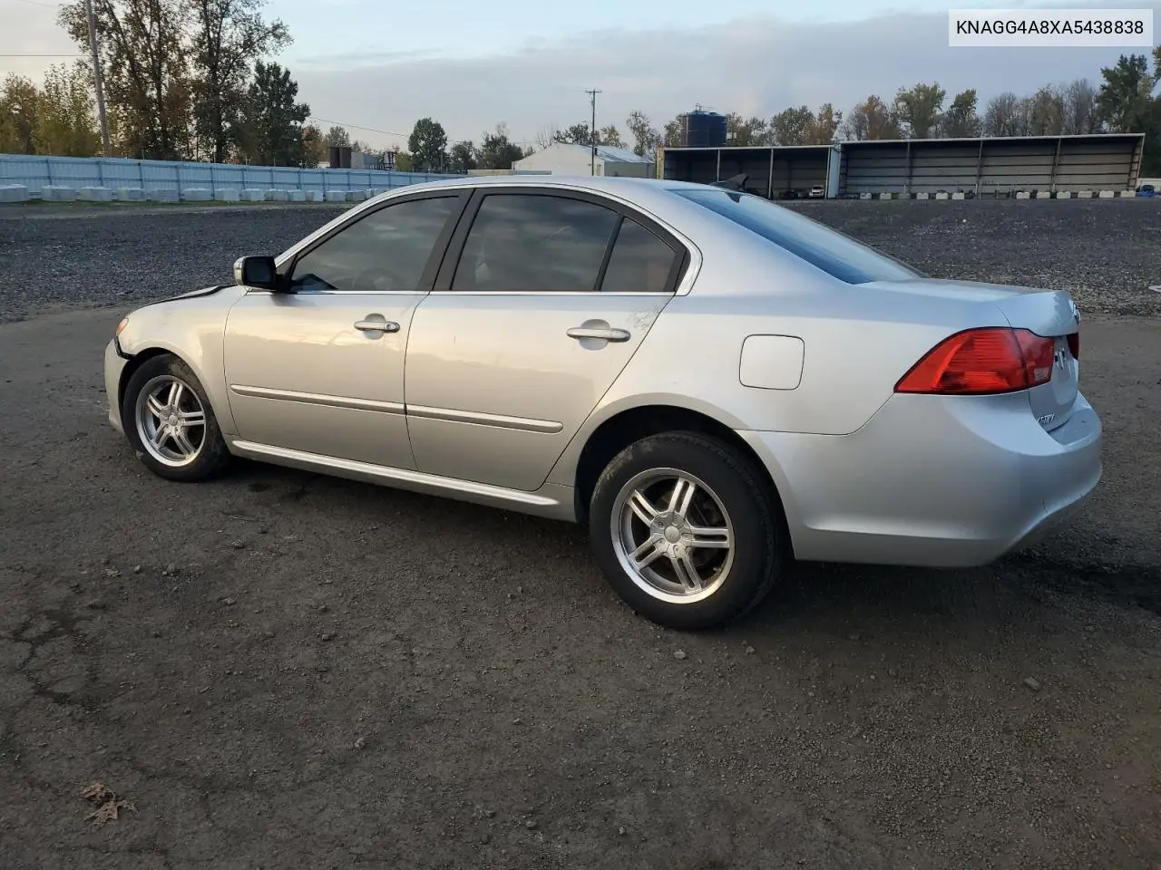 KNAGG4A8XA5438838 2010 Kia Optima Lx