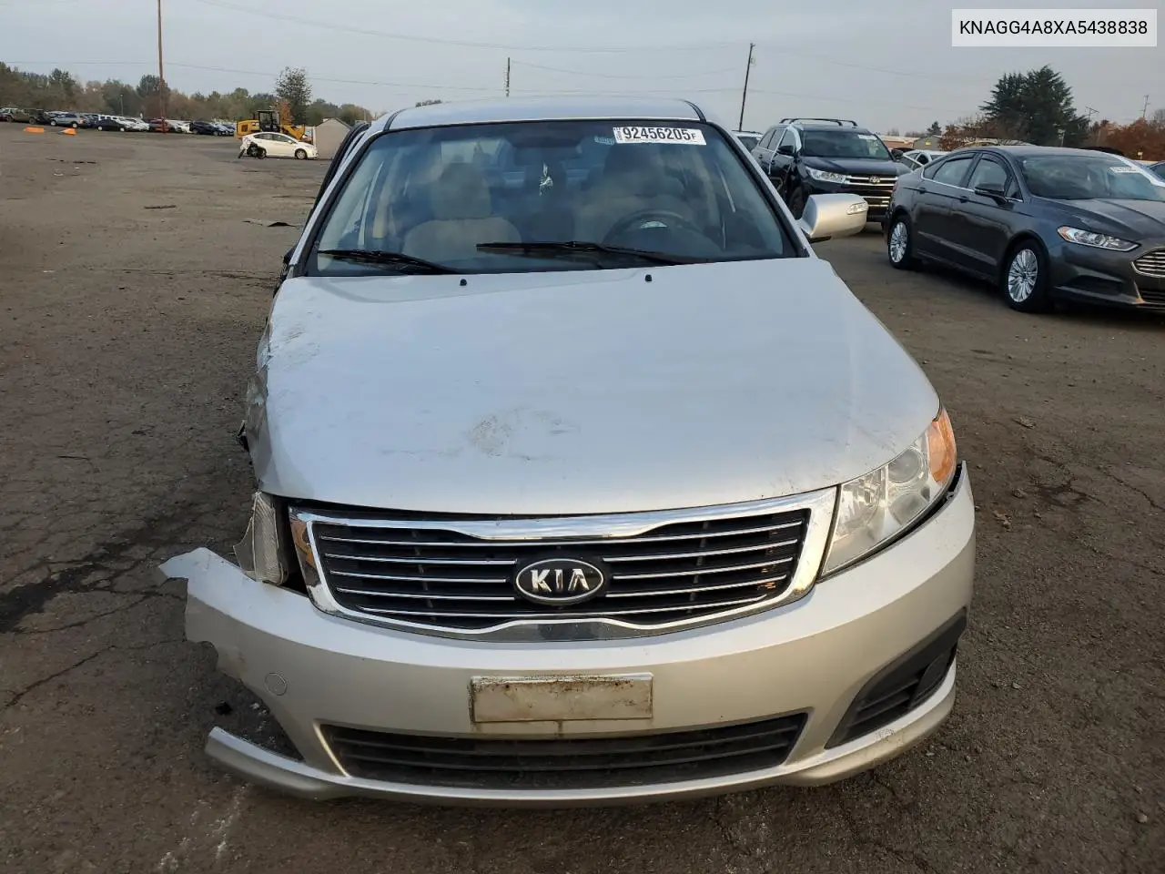 KNAGG4A8XA5438838 2010 Kia Optima Lx