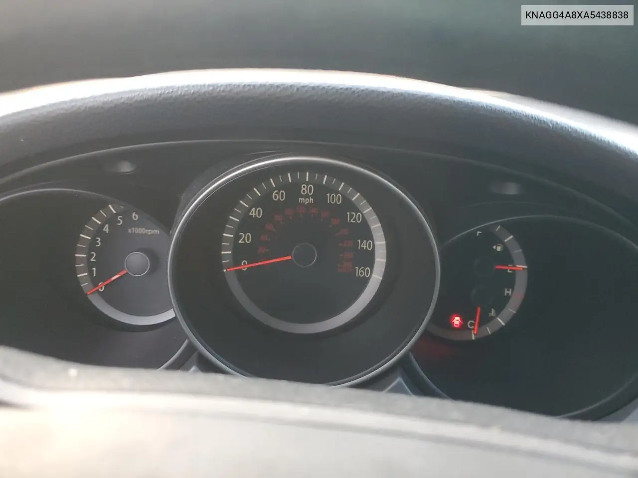 KNAGG4A8XA5438838 2010 Kia Optima Lx