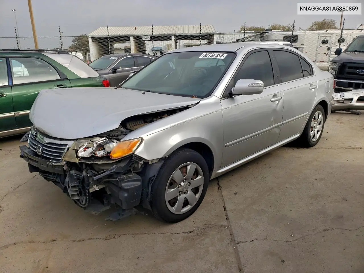 KNAGG4A81A5380859 2010 Kia Optima Lx