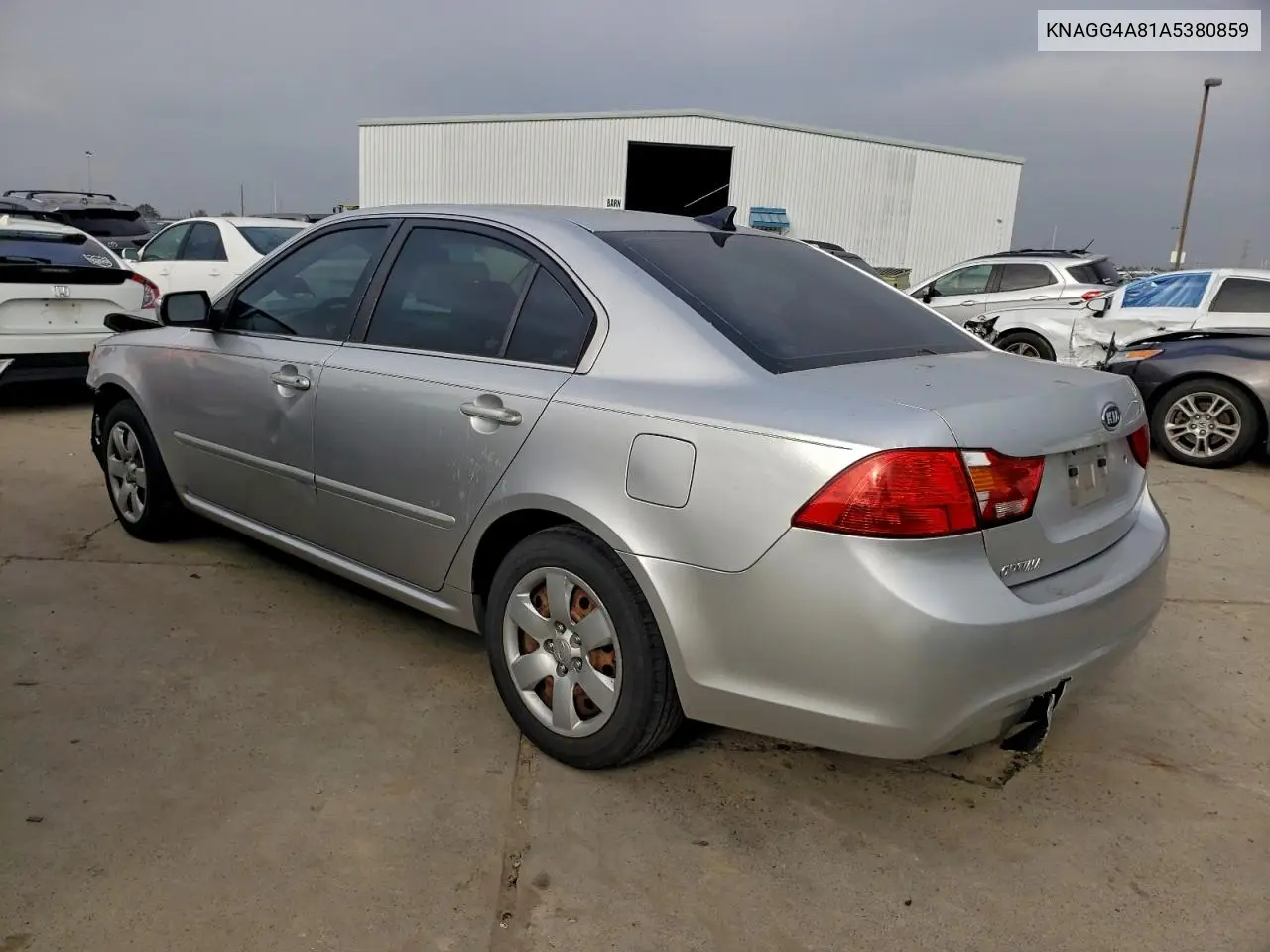 KNAGG4A81A5380859 2010 Kia Optima Lx