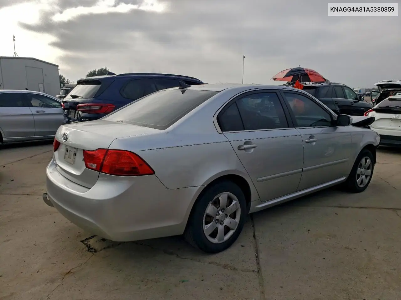 KNAGG4A81A5380859 2010 Kia Optima Lx