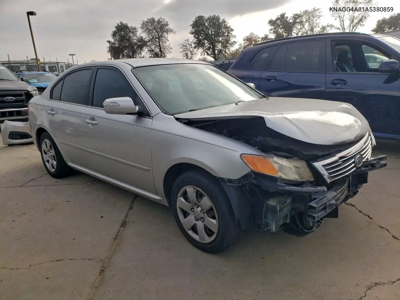 KNAGG4A81A5380859 2010 Kia Optima Lx