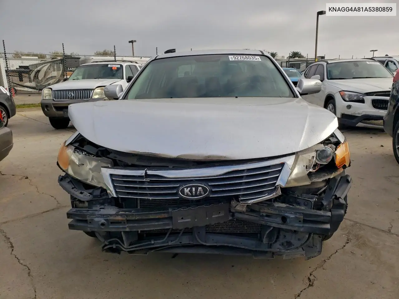 KNAGG4A81A5380859 2010 Kia Optima Lx