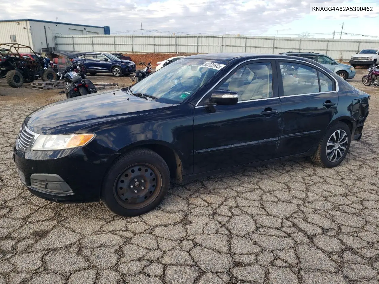 KNAGG4A82A5390462 2010 Kia Optima Lx