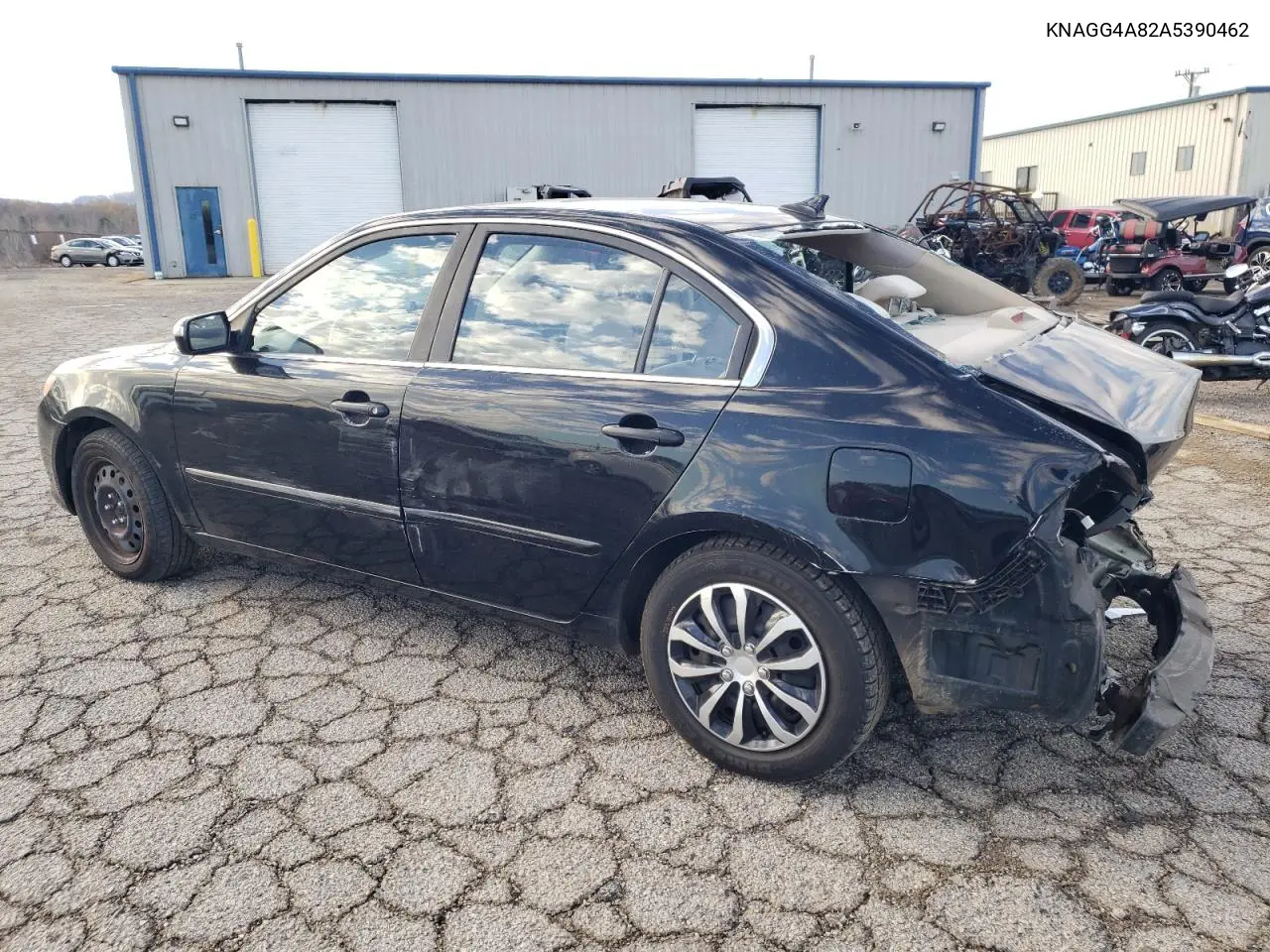 KNAGG4A82A5390462 2010 Kia Optima Lx