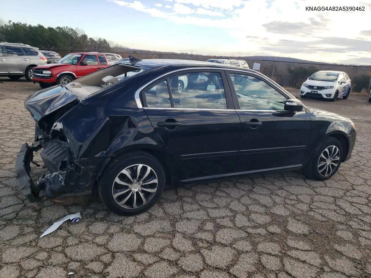 KNAGG4A82A5390462 2010 Kia Optima Lx
