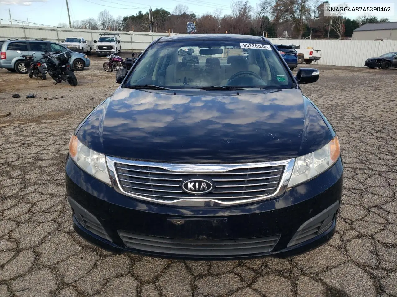 KNAGG4A82A5390462 2010 Kia Optima Lx
