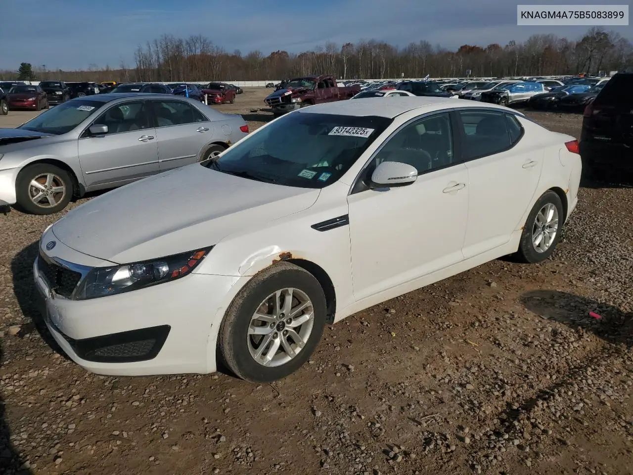KNAGM4A75B5083899 2011 Kia Optima Lx