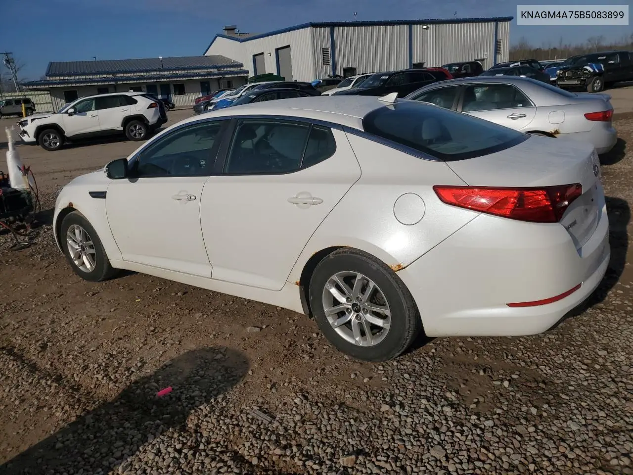 KNAGM4A75B5083899 2011 Kia Optima Lx
