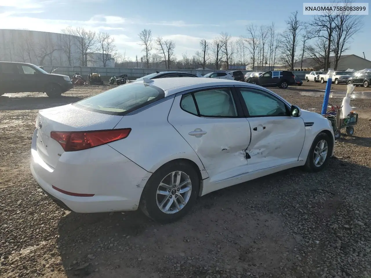 KNAGM4A75B5083899 2011 Kia Optima Lx