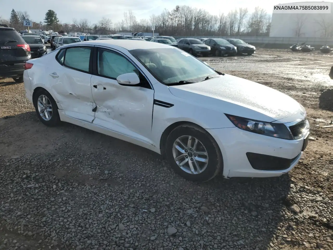 KNAGM4A75B5083899 2011 Kia Optima Lx