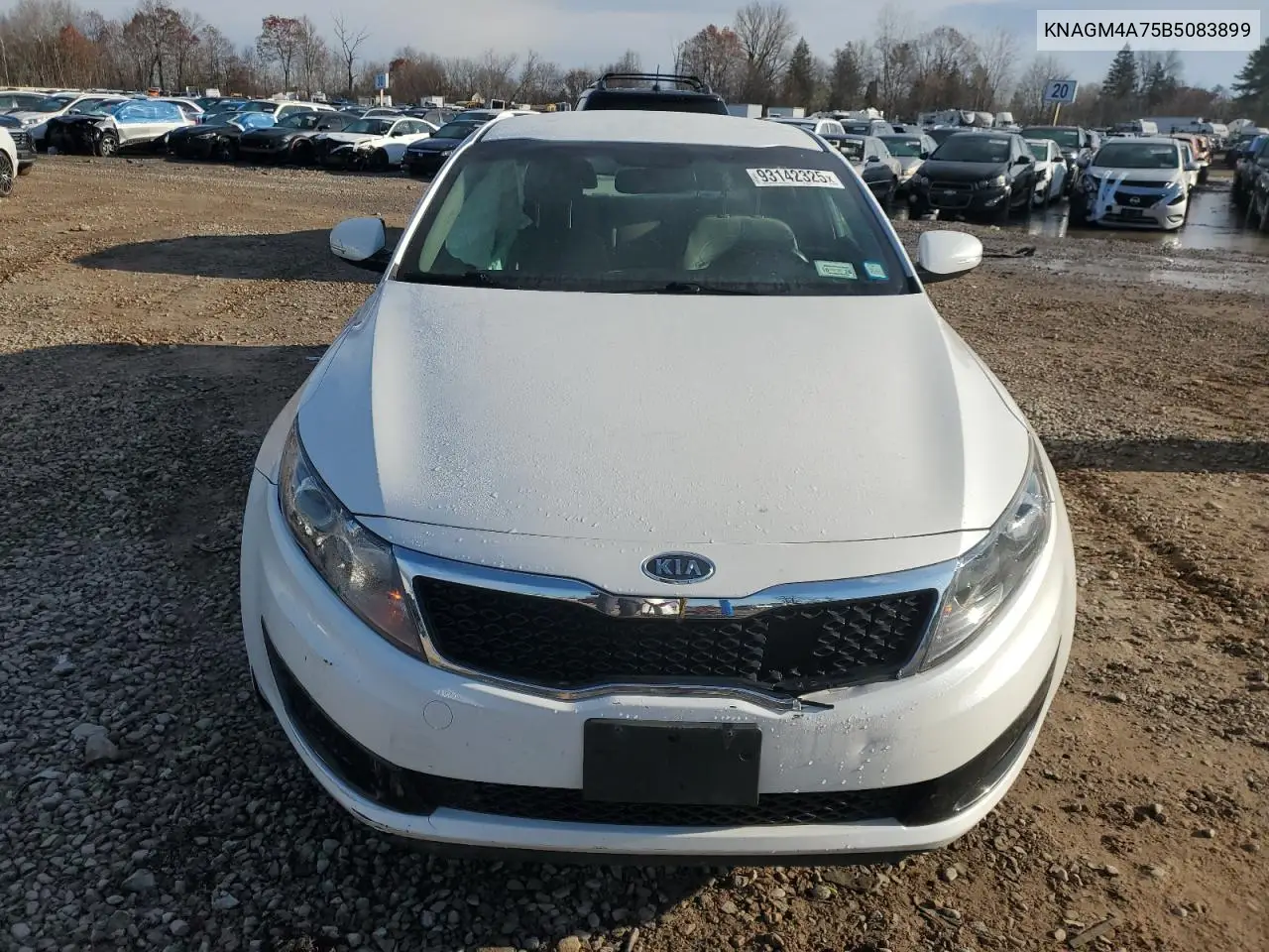 KNAGM4A75B5083899 2011 Kia Optima Lx