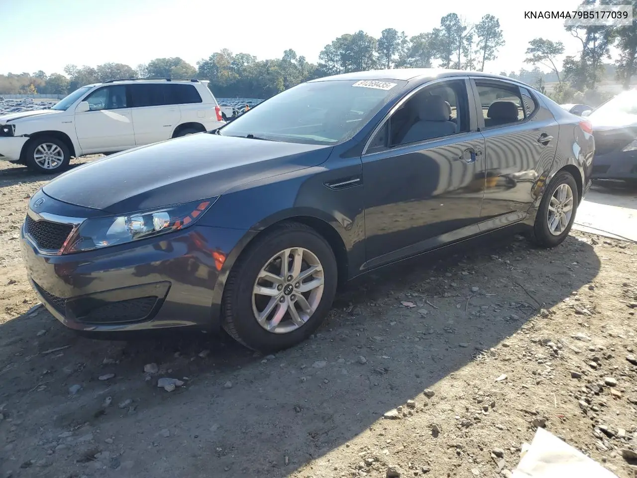 KNAGM4A79B5177039 2011 Kia Optima Lx