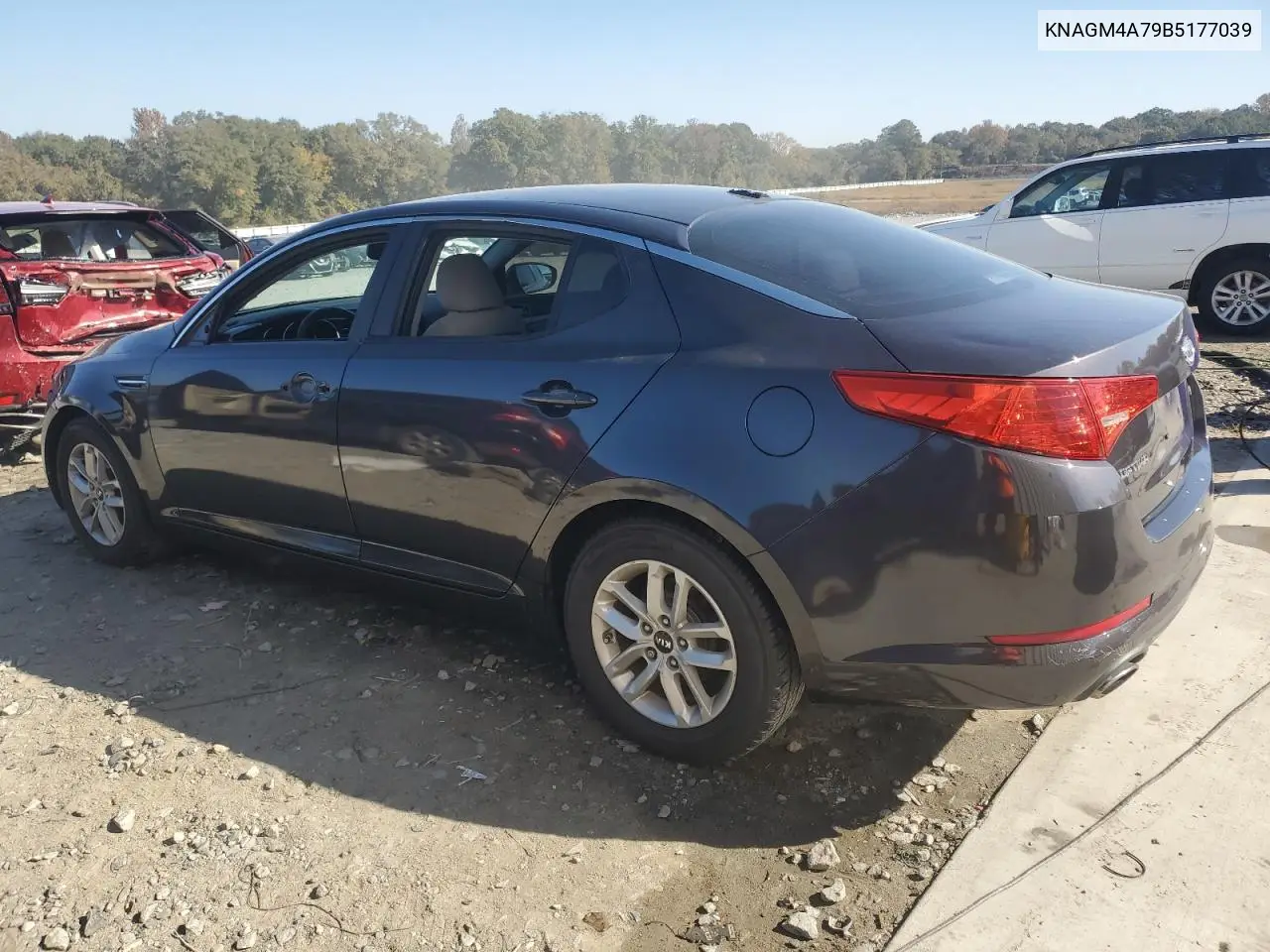 KNAGM4A79B5177039 2011 Kia Optima Lx