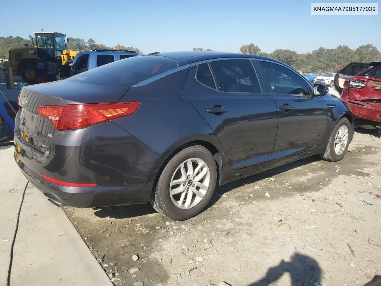 KNAGM4A79B5177039 2011 Kia Optima Lx