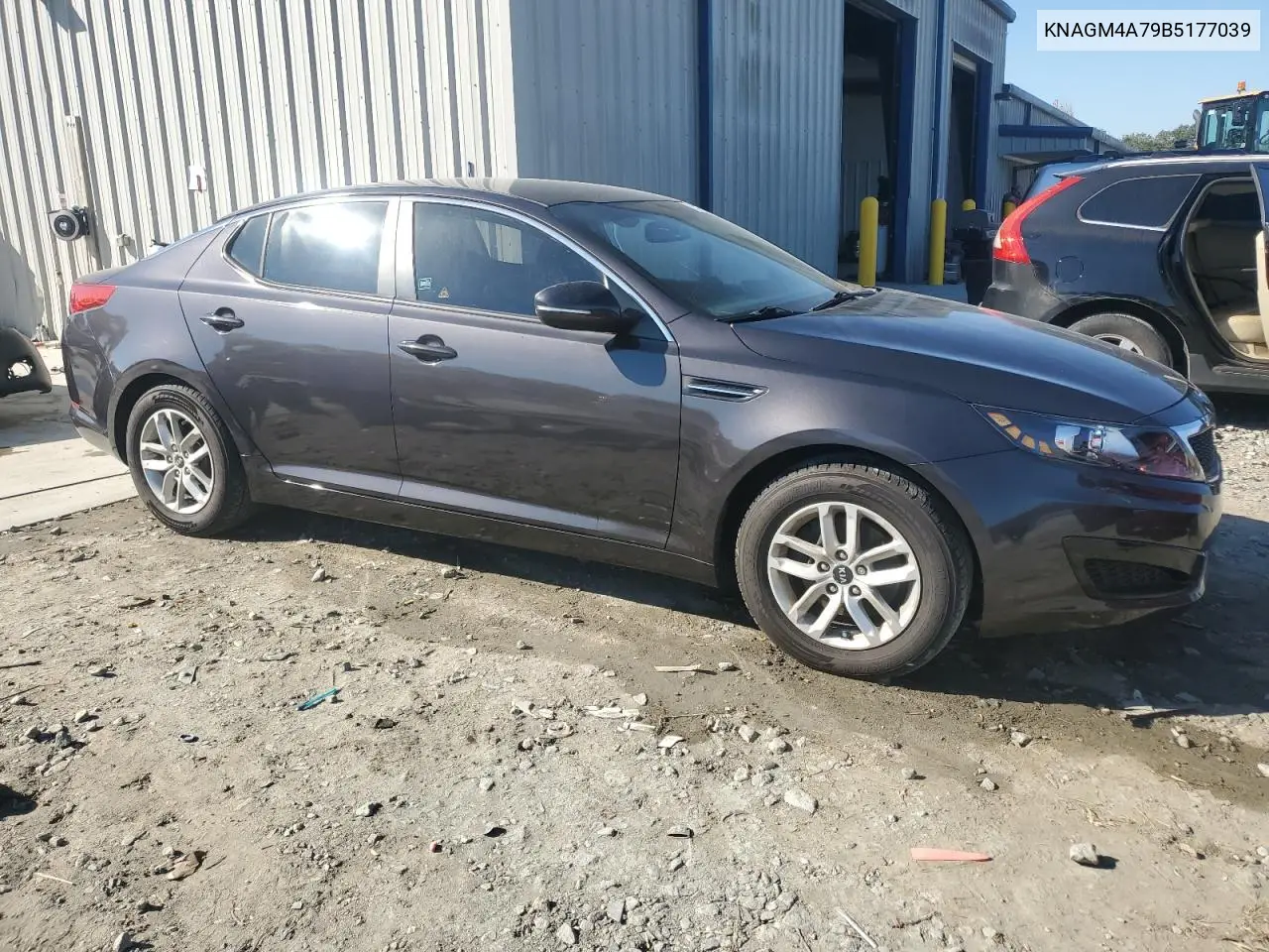 KNAGM4A79B5177039 2011 Kia Optima Lx