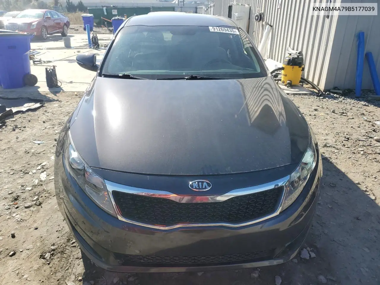 KNAGM4A79B5177039 2011 Kia Optima Lx