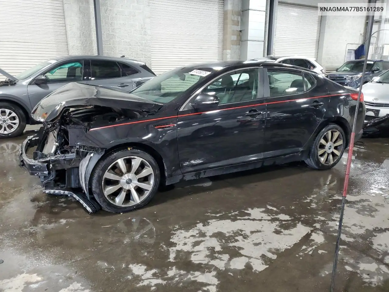 KNAGM4A77B5161289 2011 Kia Optima Lx