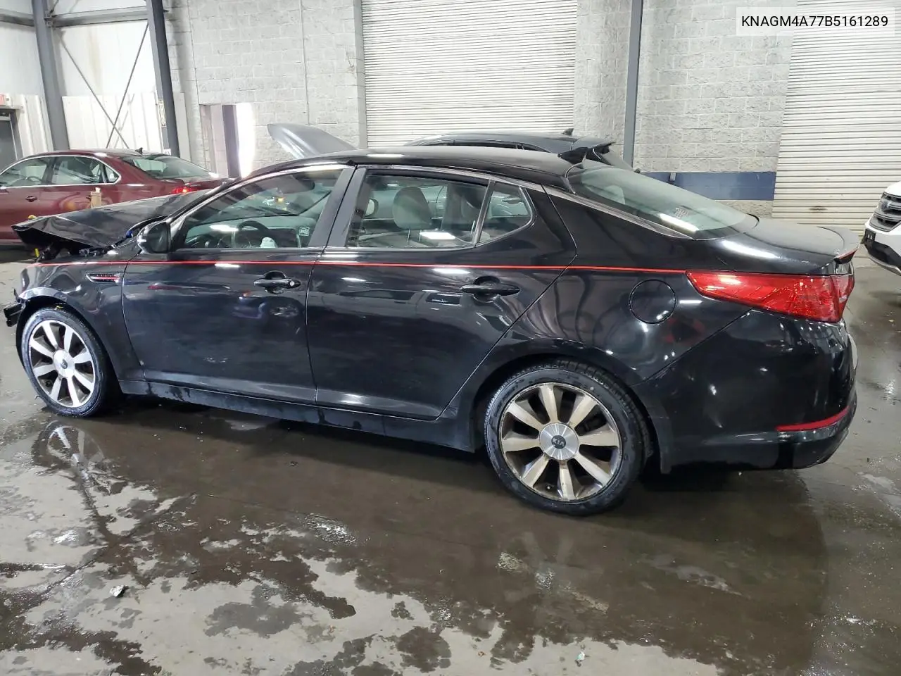 KNAGM4A77B5161289 2011 Kia Optima Lx