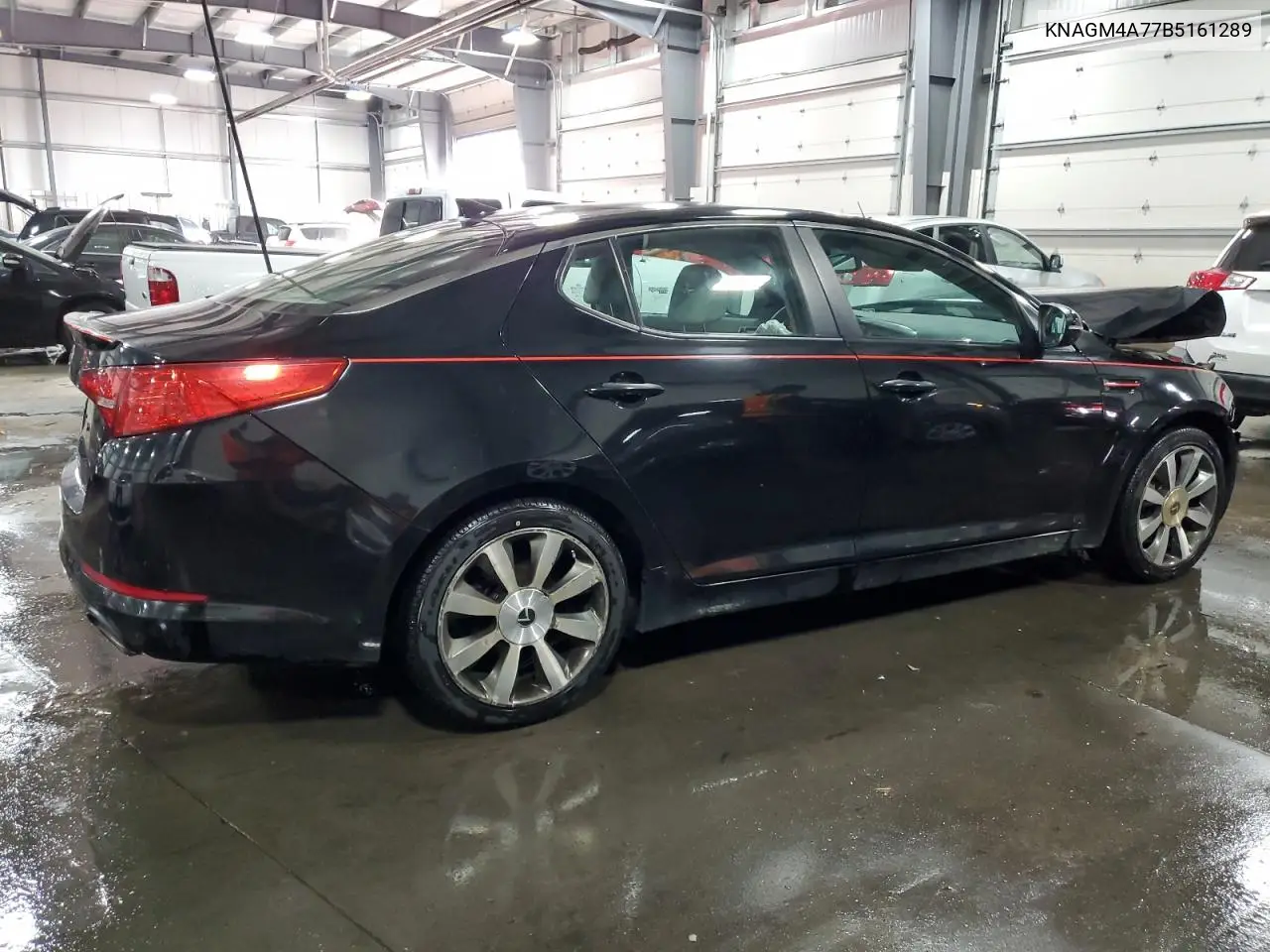 KNAGM4A77B5161289 2011 Kia Optima Lx
