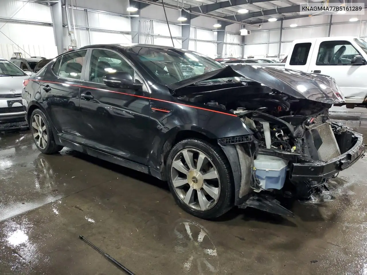 KNAGM4A77B5161289 2011 Kia Optima Lx