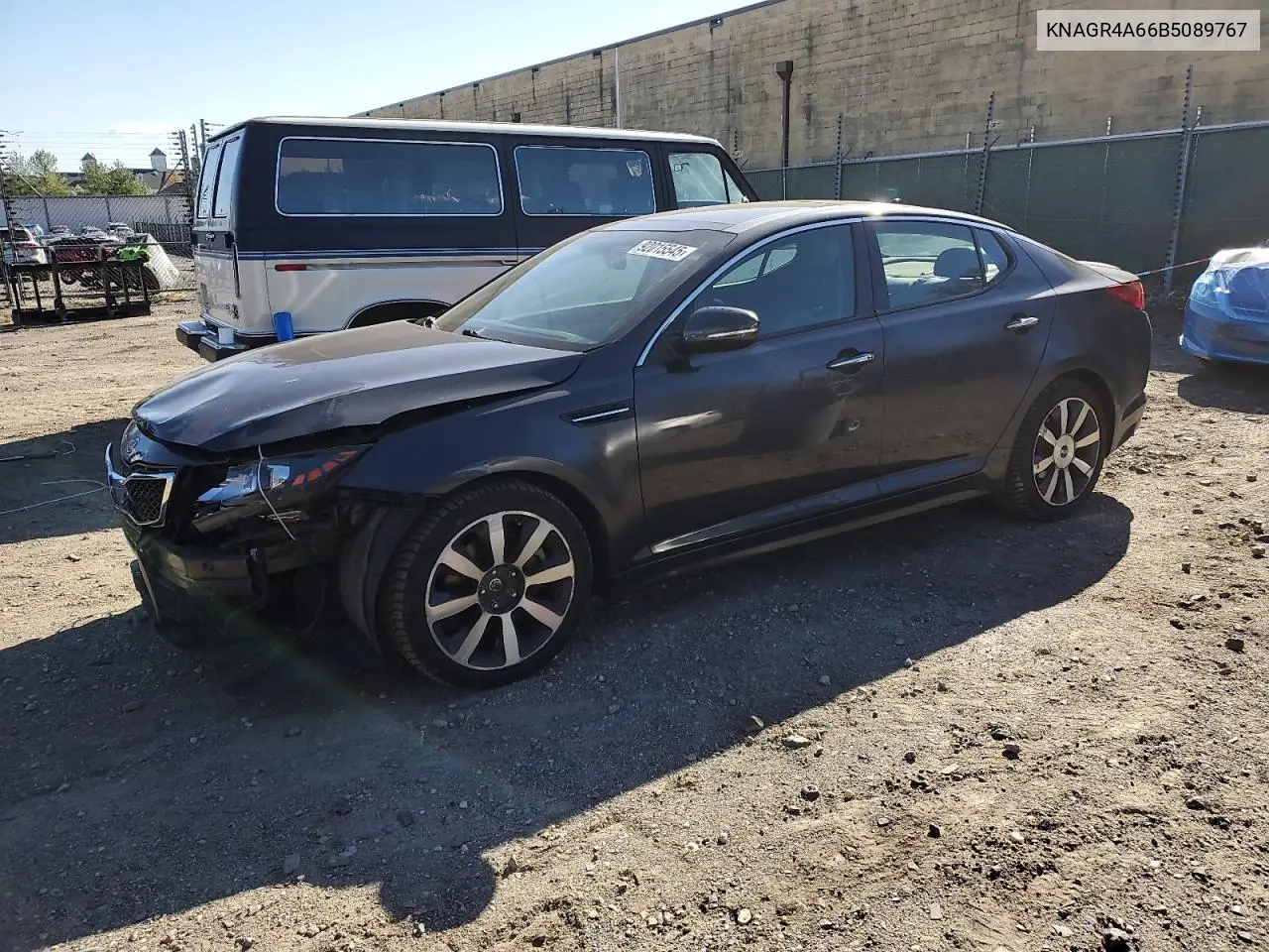 KNAGR4A66B5089767 2011 Kia Optima Sx