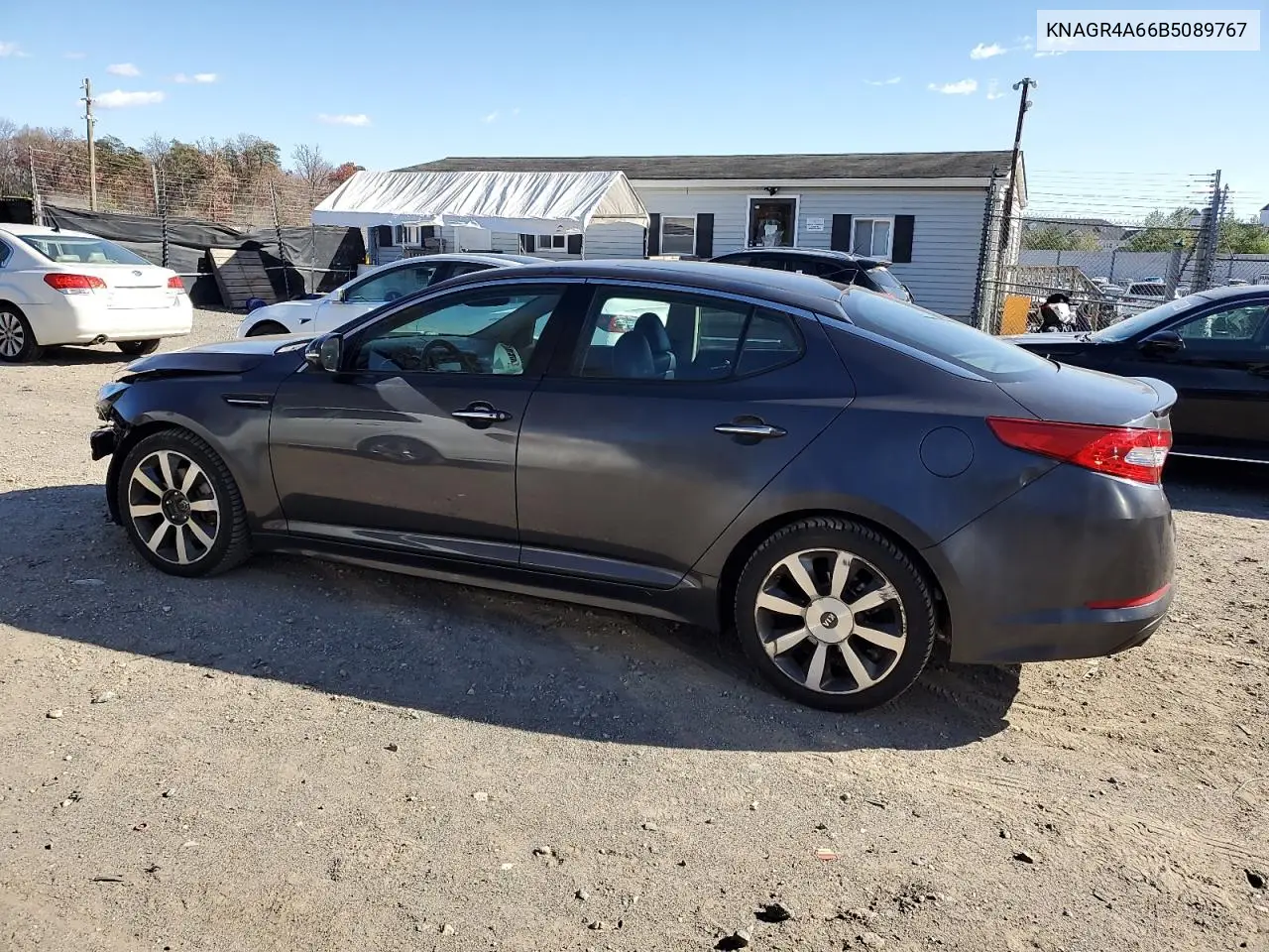 KNAGR4A66B5089767 2011 Kia Optima Sx
