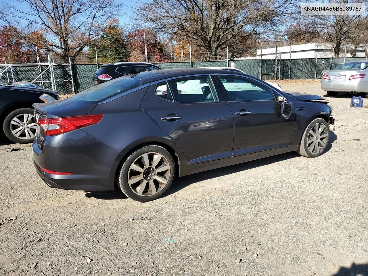 KNAGR4A66B5089767 2011 Kia Optima Sx