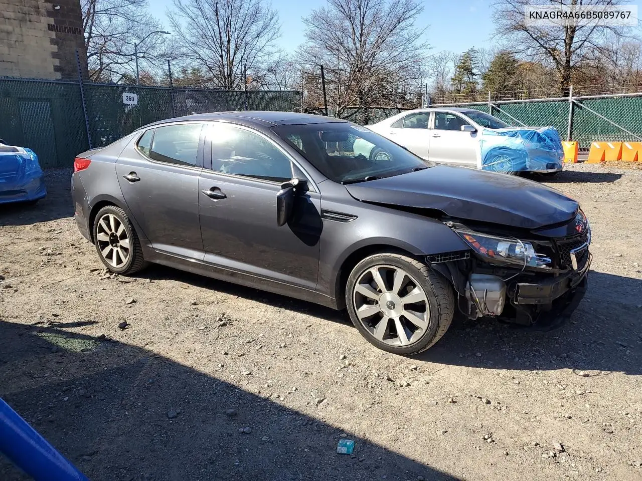 KNAGR4A66B5089767 2011 Kia Optima Sx