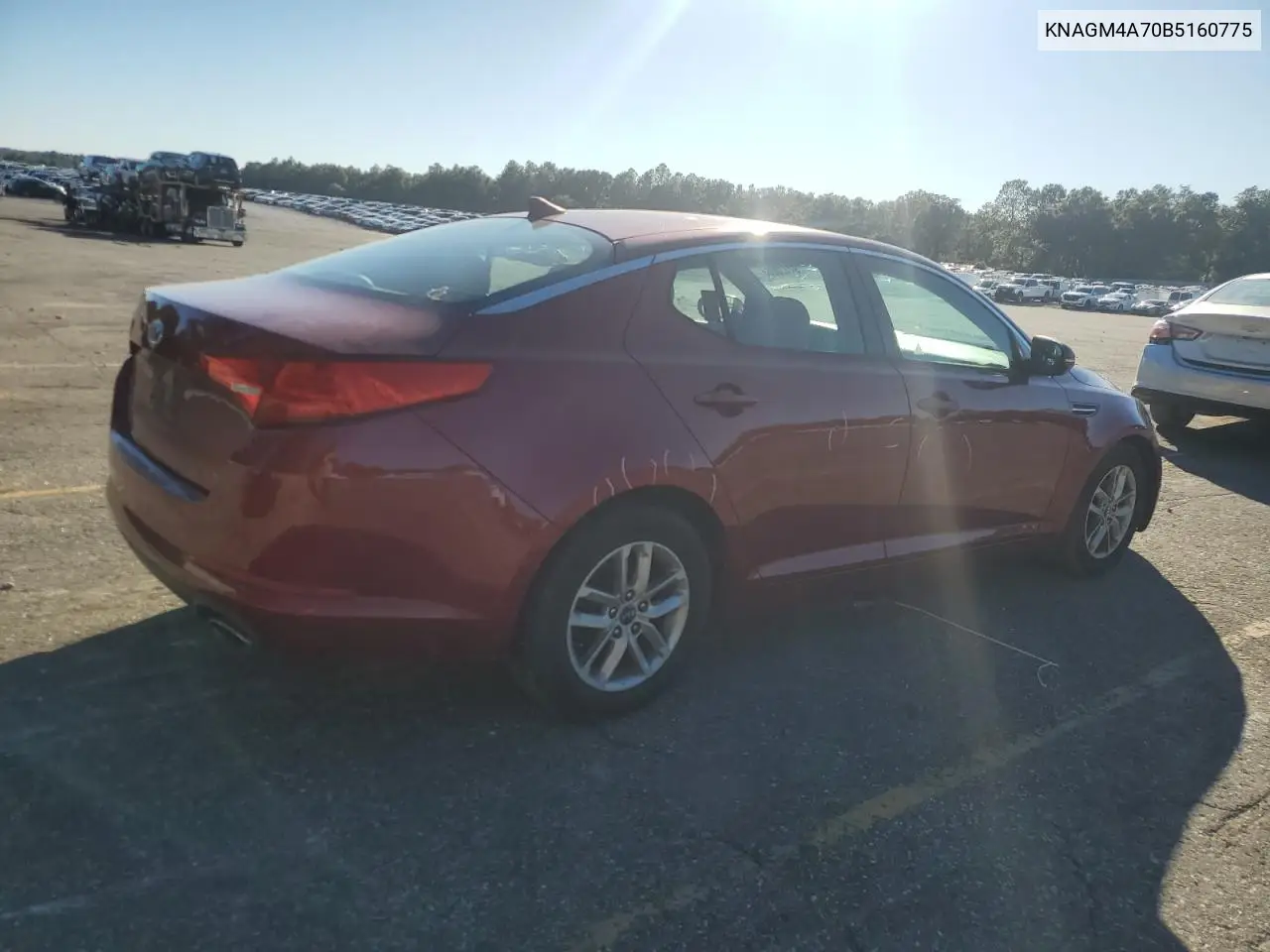 KNAGM4A70B5160775 2011 Kia Optima Lx