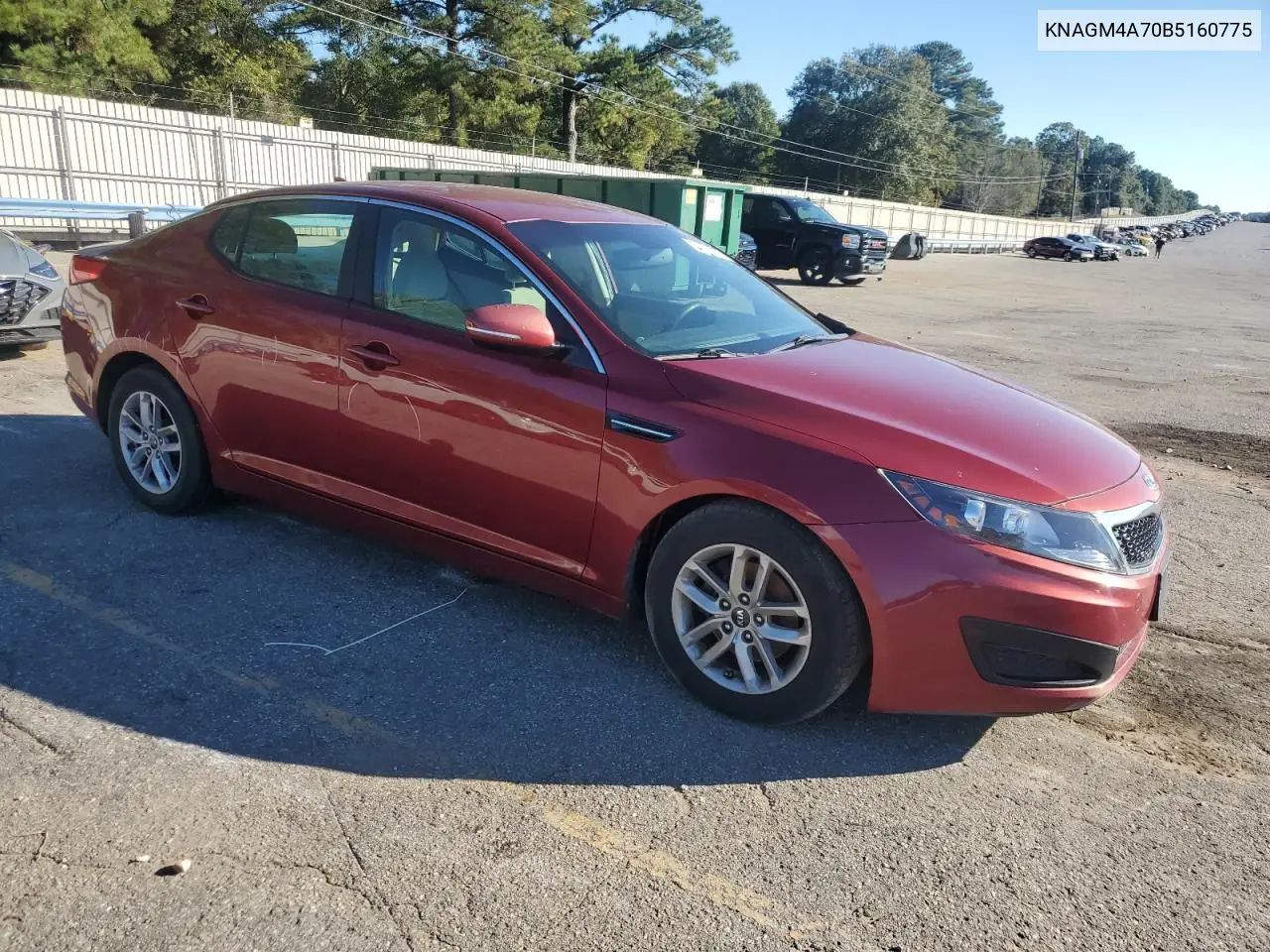 KNAGM4A70B5160775 2011 Kia Optima Lx