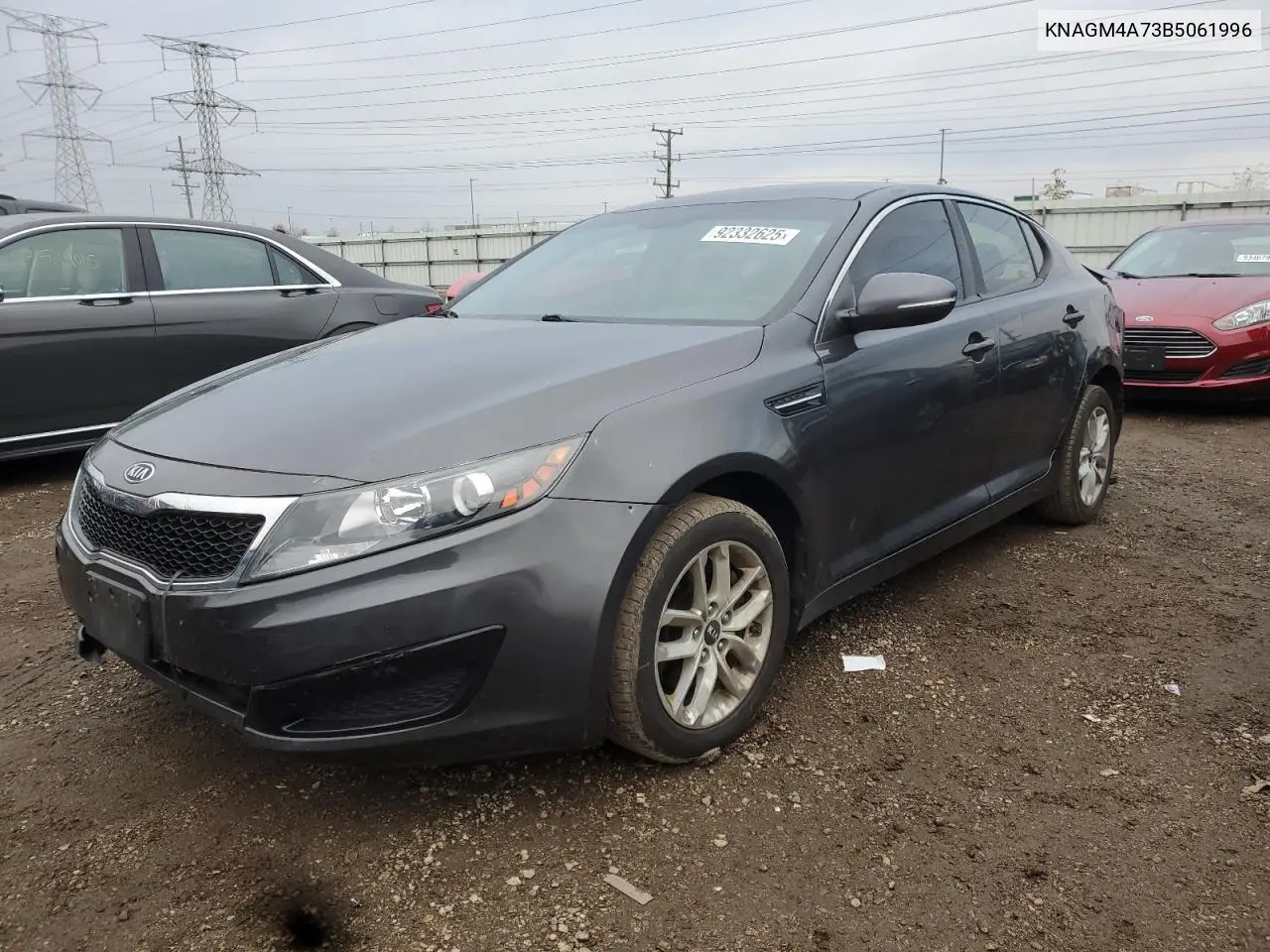 KNAGM4A73B5061996 2011 Kia Optima Lx