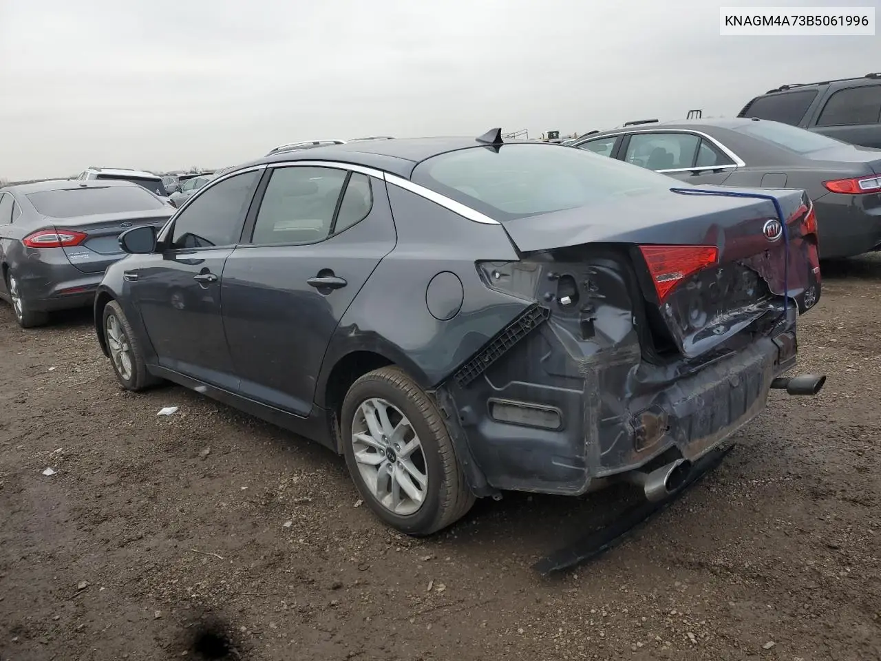KNAGM4A73B5061996 2011 Kia Optima Lx