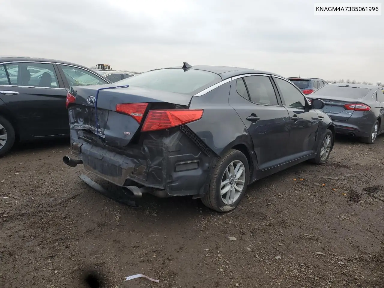 KNAGM4A73B5061996 2011 Kia Optima Lx