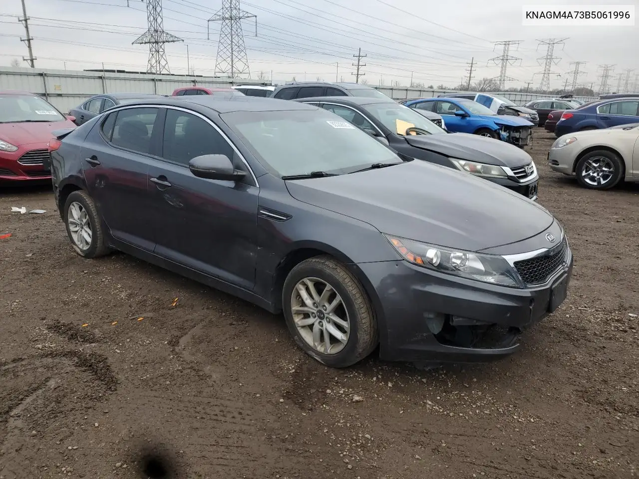 KNAGM4A73B5061996 2011 Kia Optima Lx