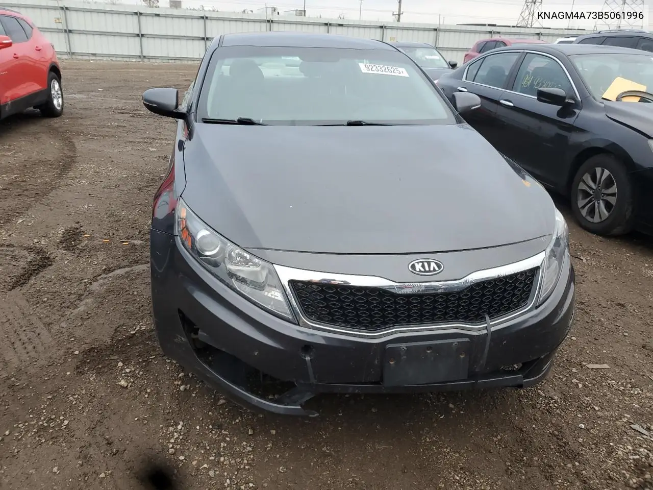 KNAGM4A73B5061996 2011 Kia Optima Lx