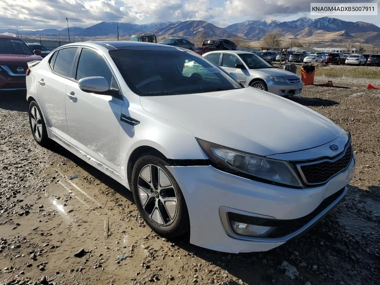 KNAGM4ADXB5007911 2011 Kia Optima Hybrid