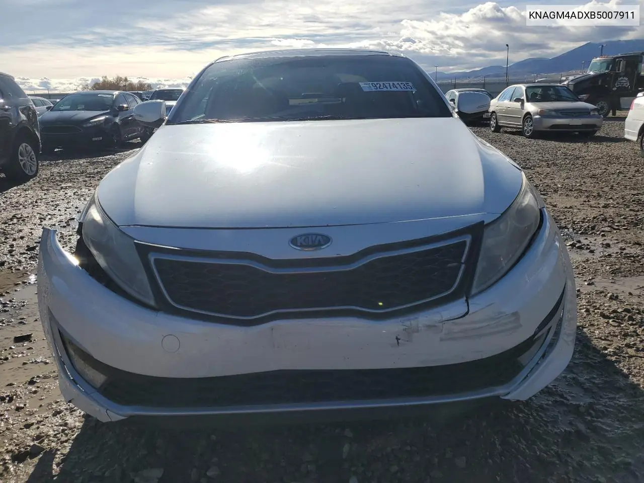 KNAGM4ADXB5007911 2011 Kia Optima Hybrid