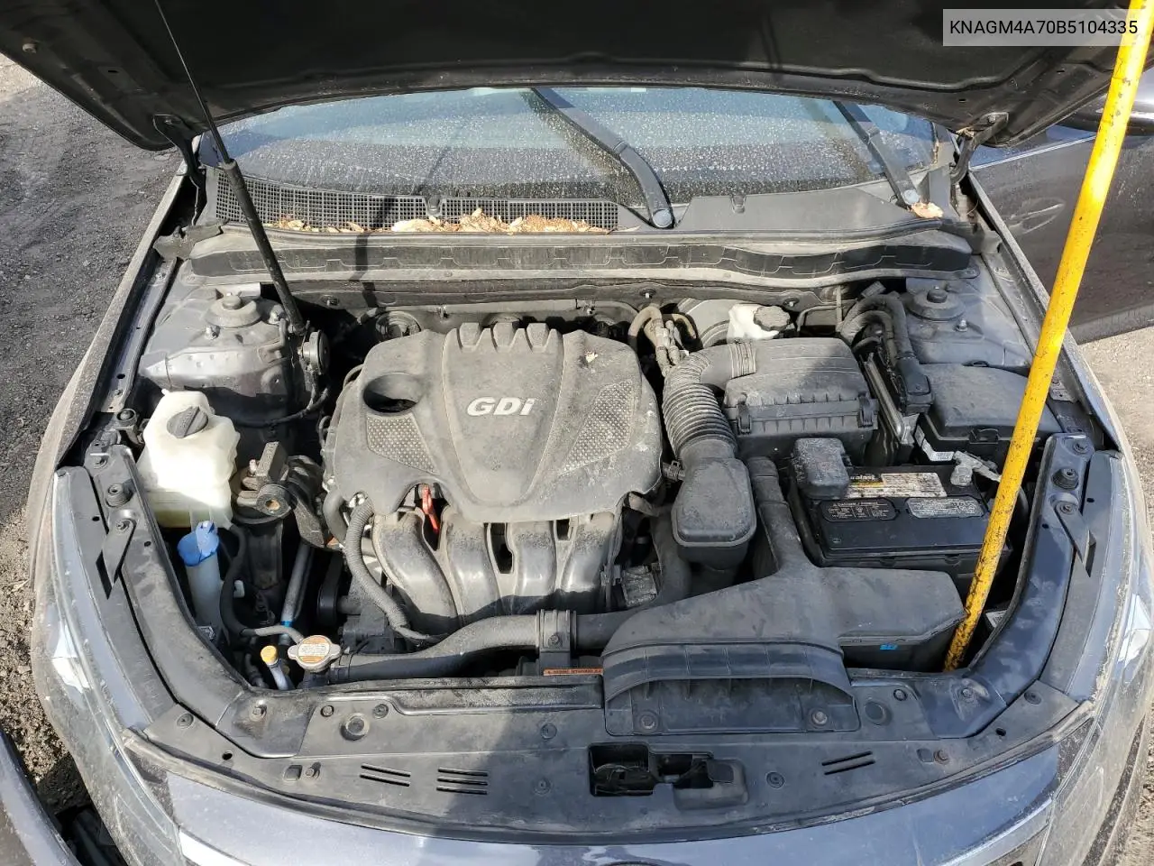 KNAGM4A70B5104335 2011 Kia Optima Lx